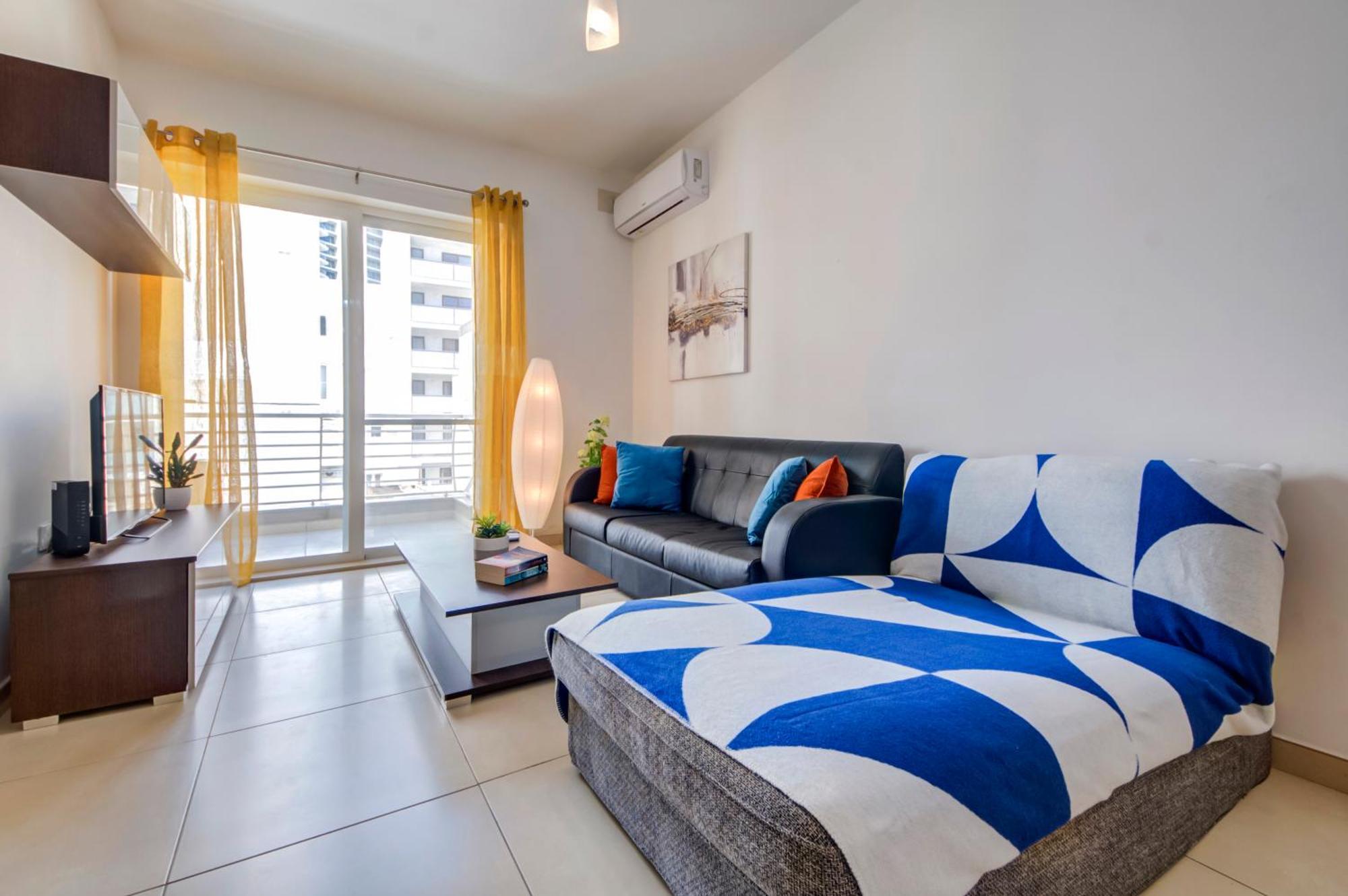 Modern 2Br Apt With Balconies In St Julians, Paceville - Apt 5 By Vaganza St. Julian's Exteriör bild