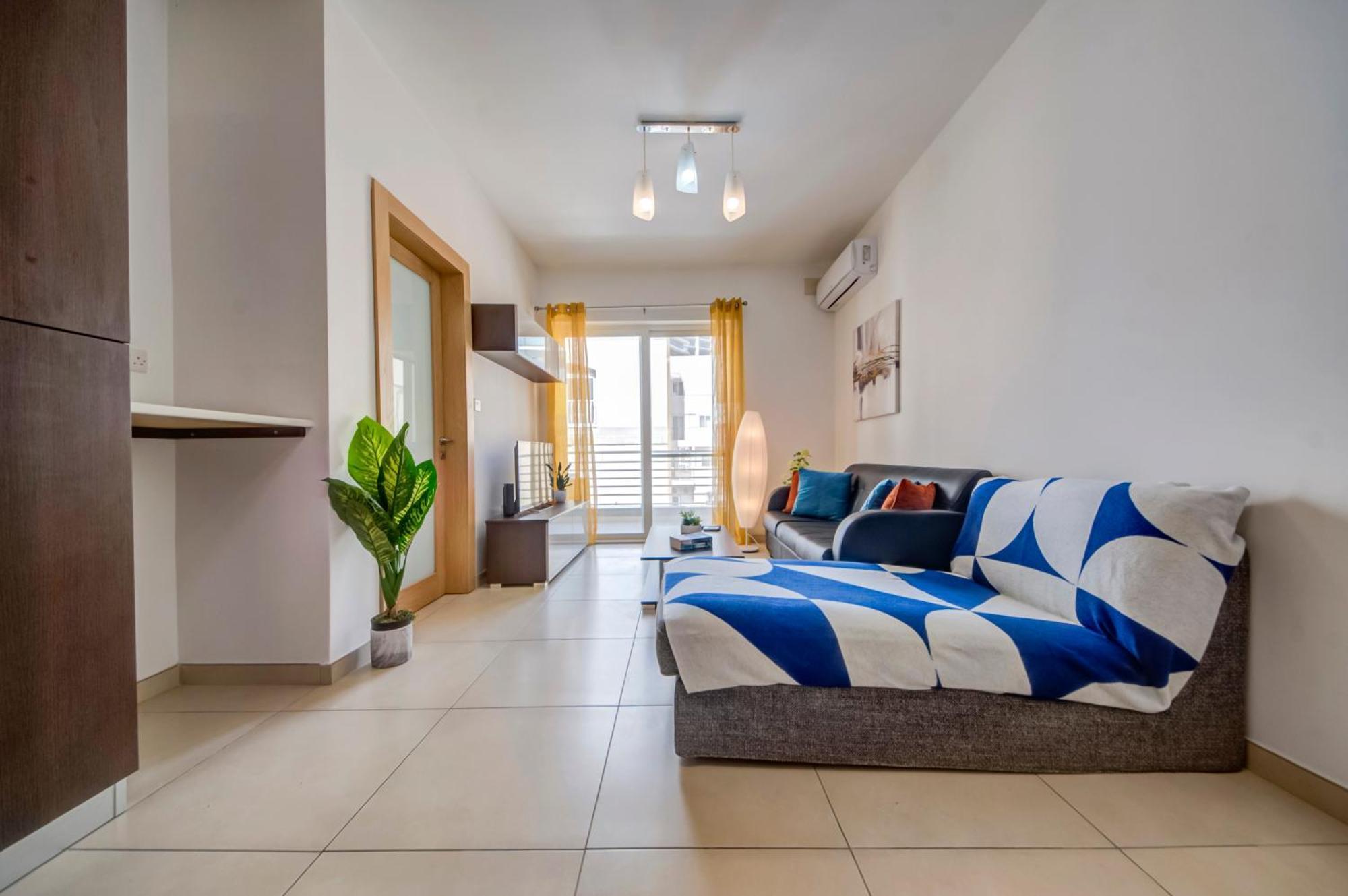 Modern 2Br Apt With Balconies In St Julians, Paceville - Apt 5 By Vaganza St. Julian's Exteriör bild