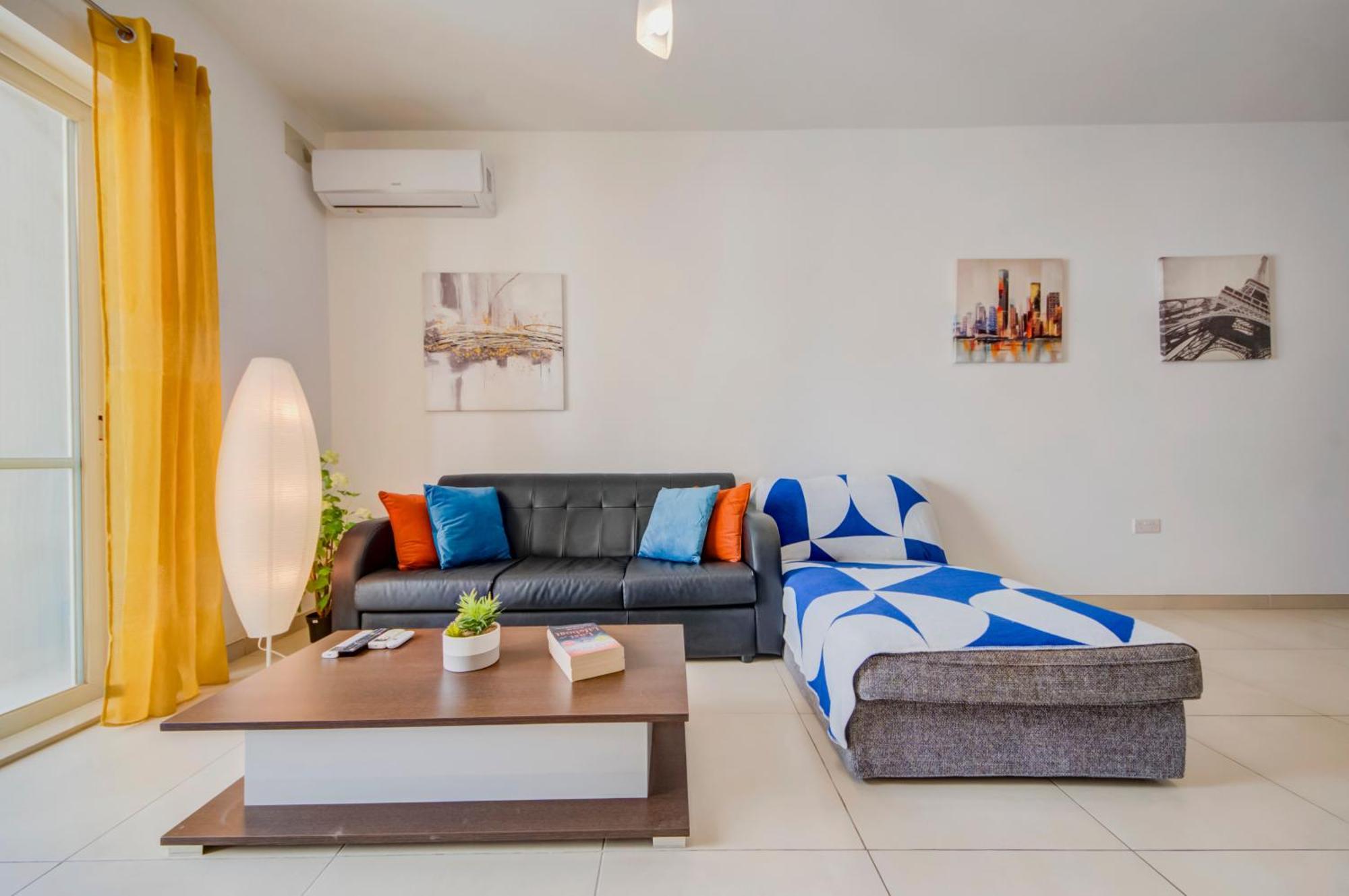 Modern 2Br Apt With Balconies In St Julians, Paceville - Apt 5 By Vaganza St. Julian's Exteriör bild