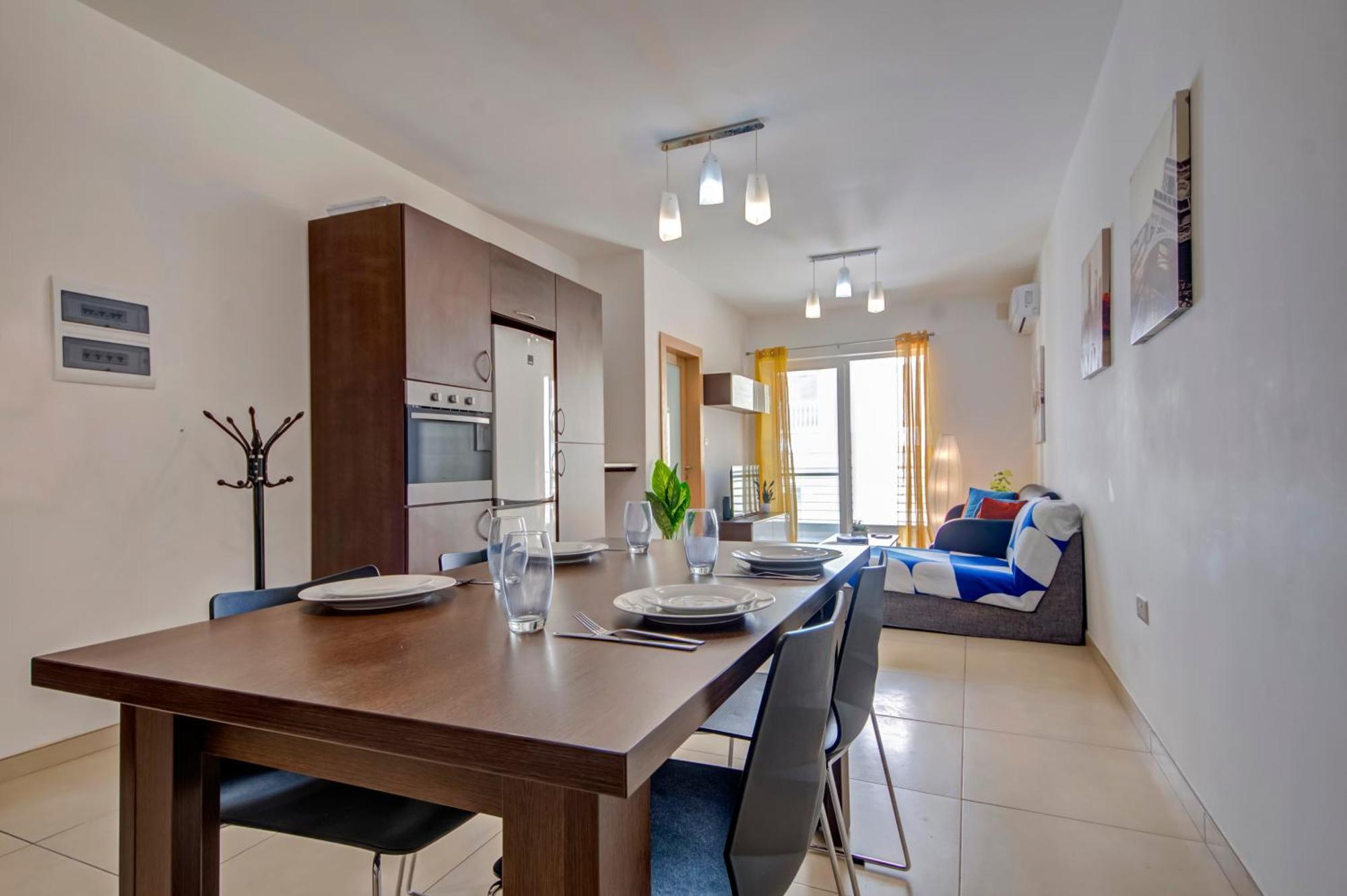 Modern 2Br Apt With Balconies In St Julians, Paceville - Apt 5 By Vaganza St. Julian's Exteriör bild