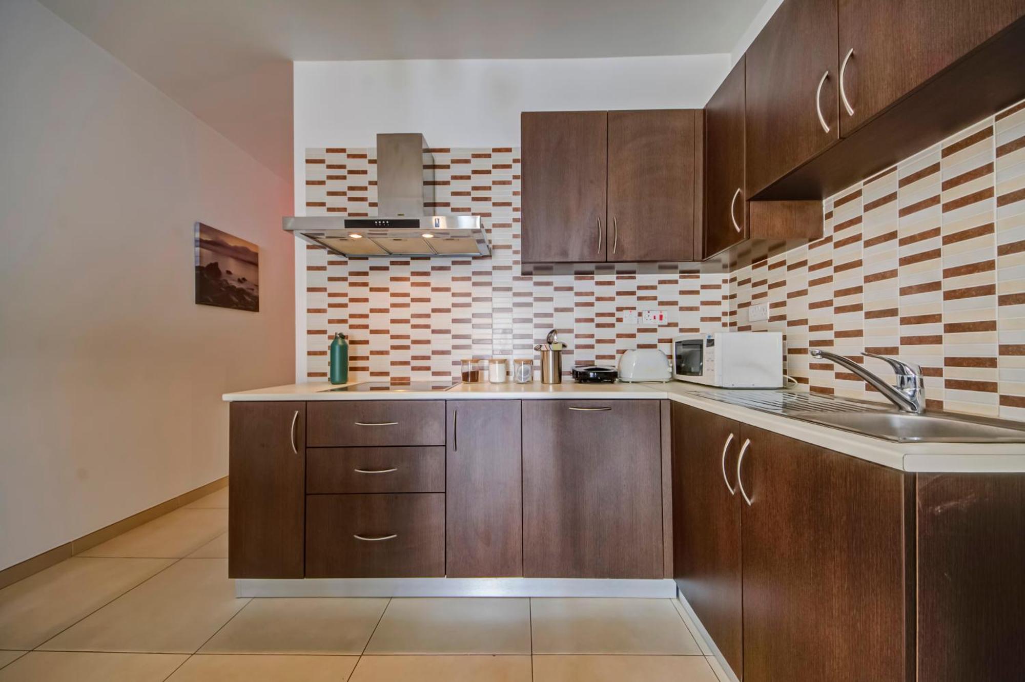 Modern 2Br Apt With Balconies In St Julians, Paceville - Apt 5 By Vaganza St. Julian's Exteriör bild