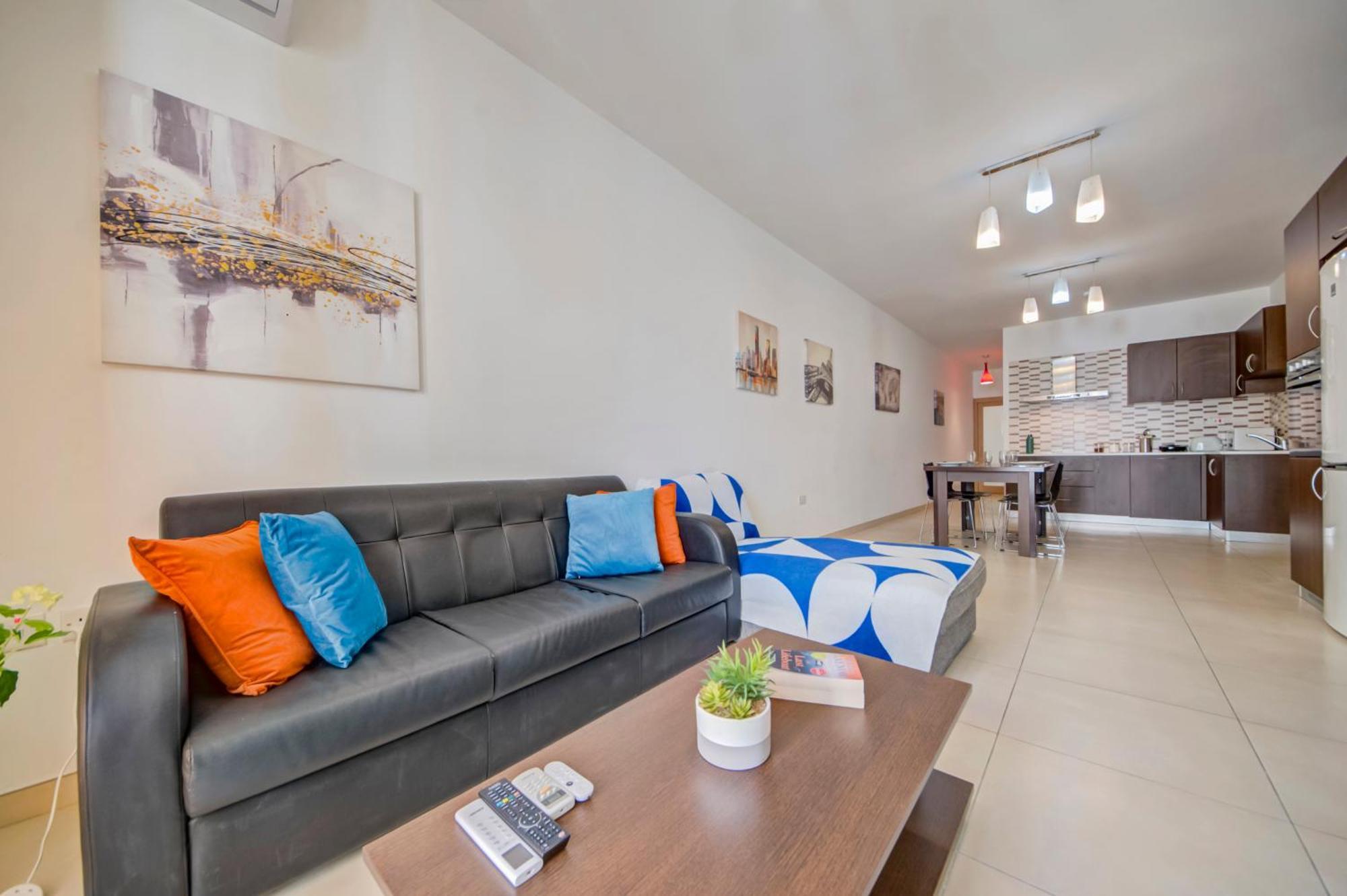 Modern 2Br Apt With Balconies In St Julians, Paceville - Apt 5 By Vaganza St. Julian's Exteriör bild