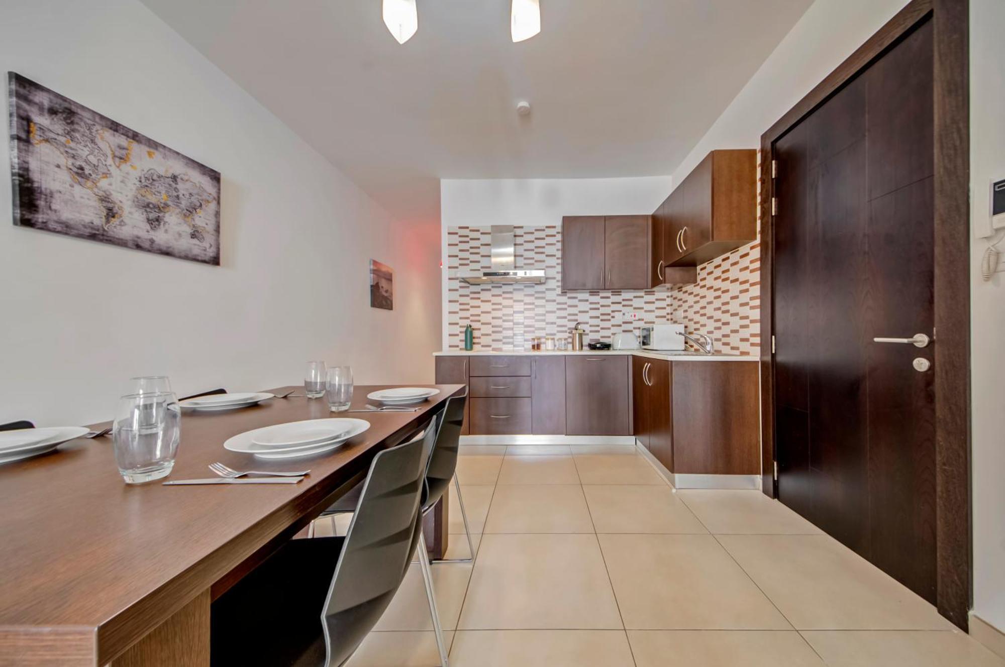 Modern 2Br Apt With Balconies In St Julians, Paceville - Apt 5 By Vaganza St. Julian's Exteriör bild
