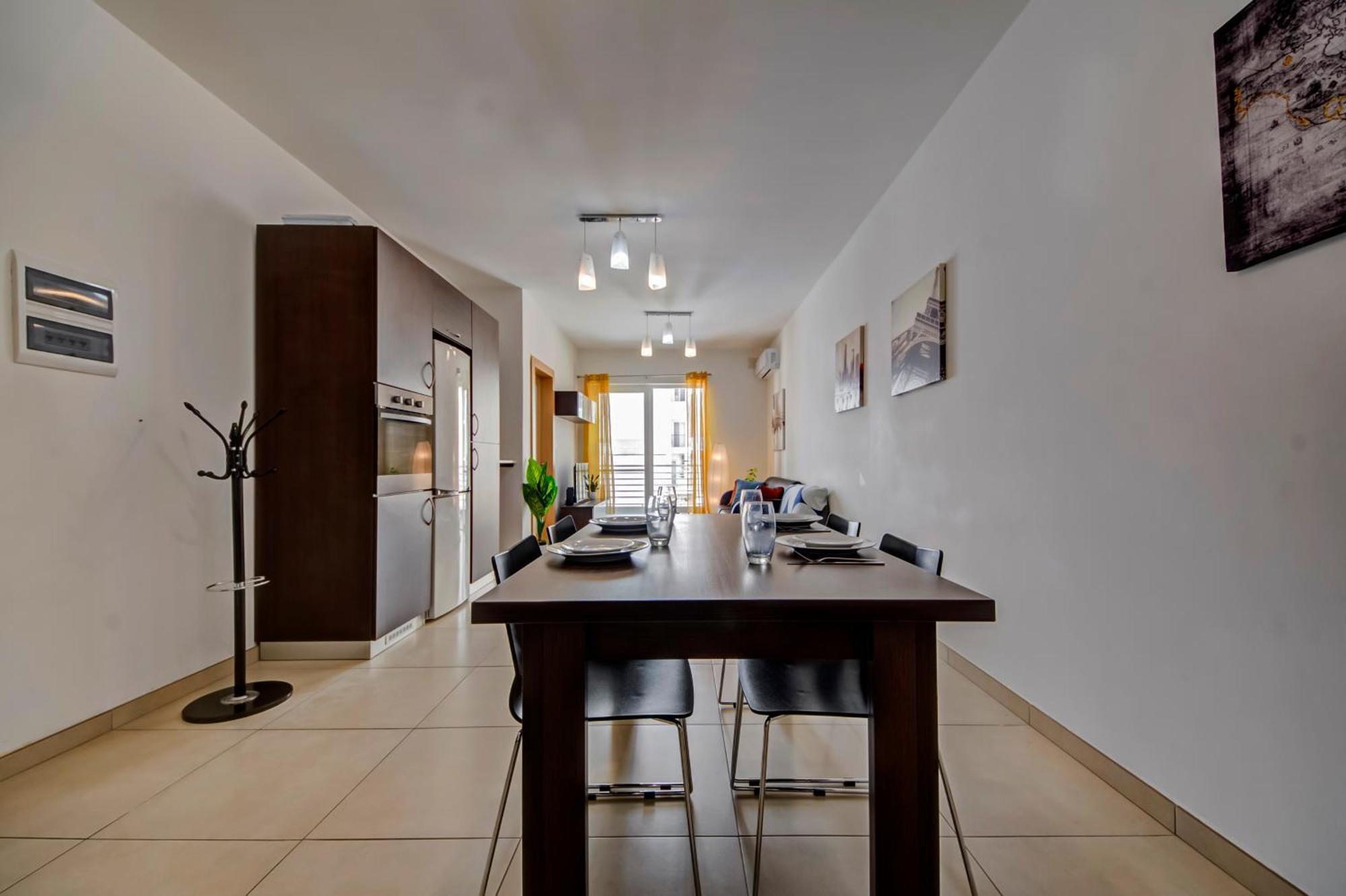 Modern 2Br Apt With Balconies In St Julians, Paceville - Apt 5 By Vaganza St. Julian's Exteriör bild
