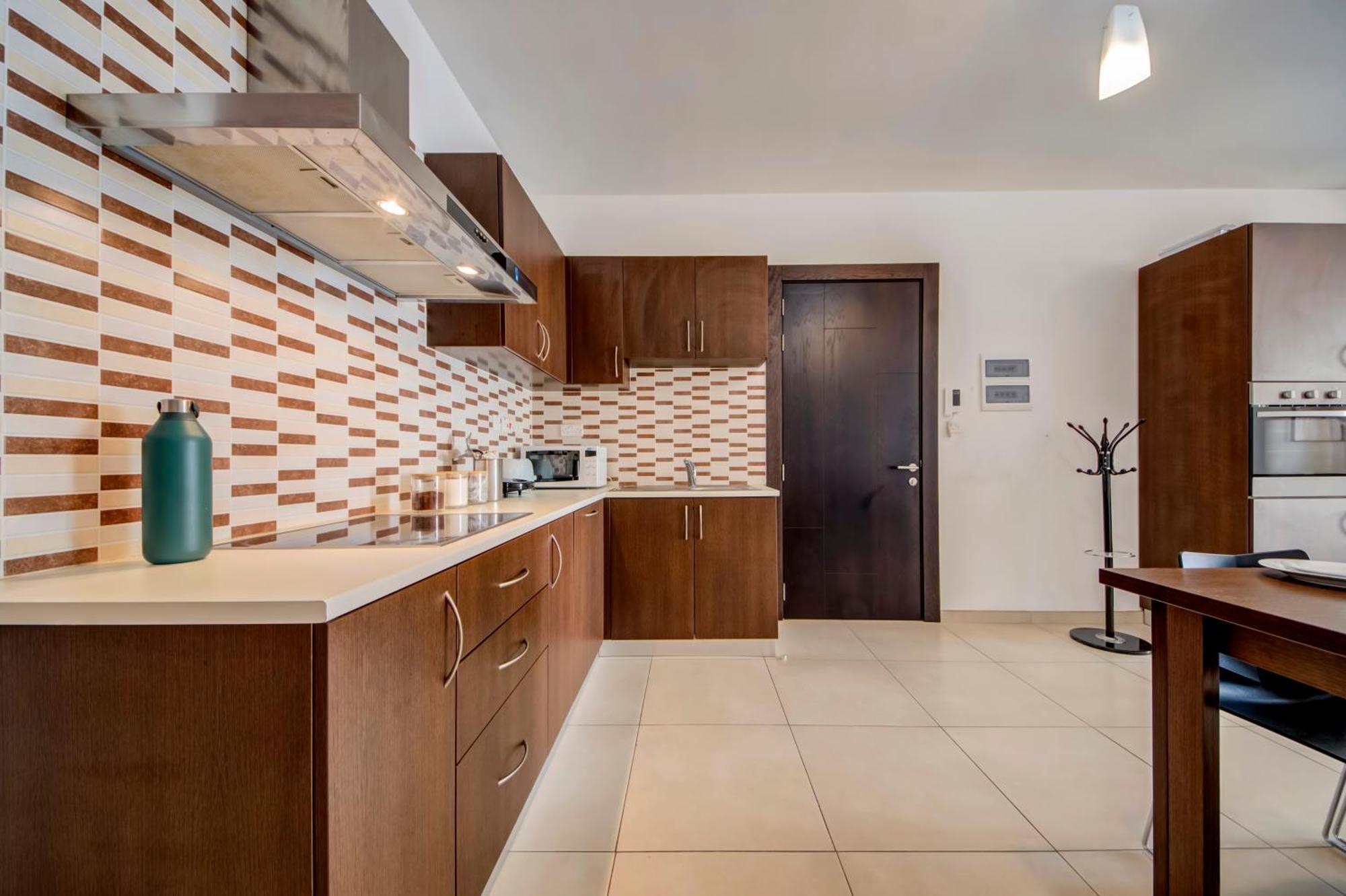 Modern 2Br Apt With Balconies In St Julians, Paceville - Apt 5 By Vaganza St. Julian's Exteriör bild