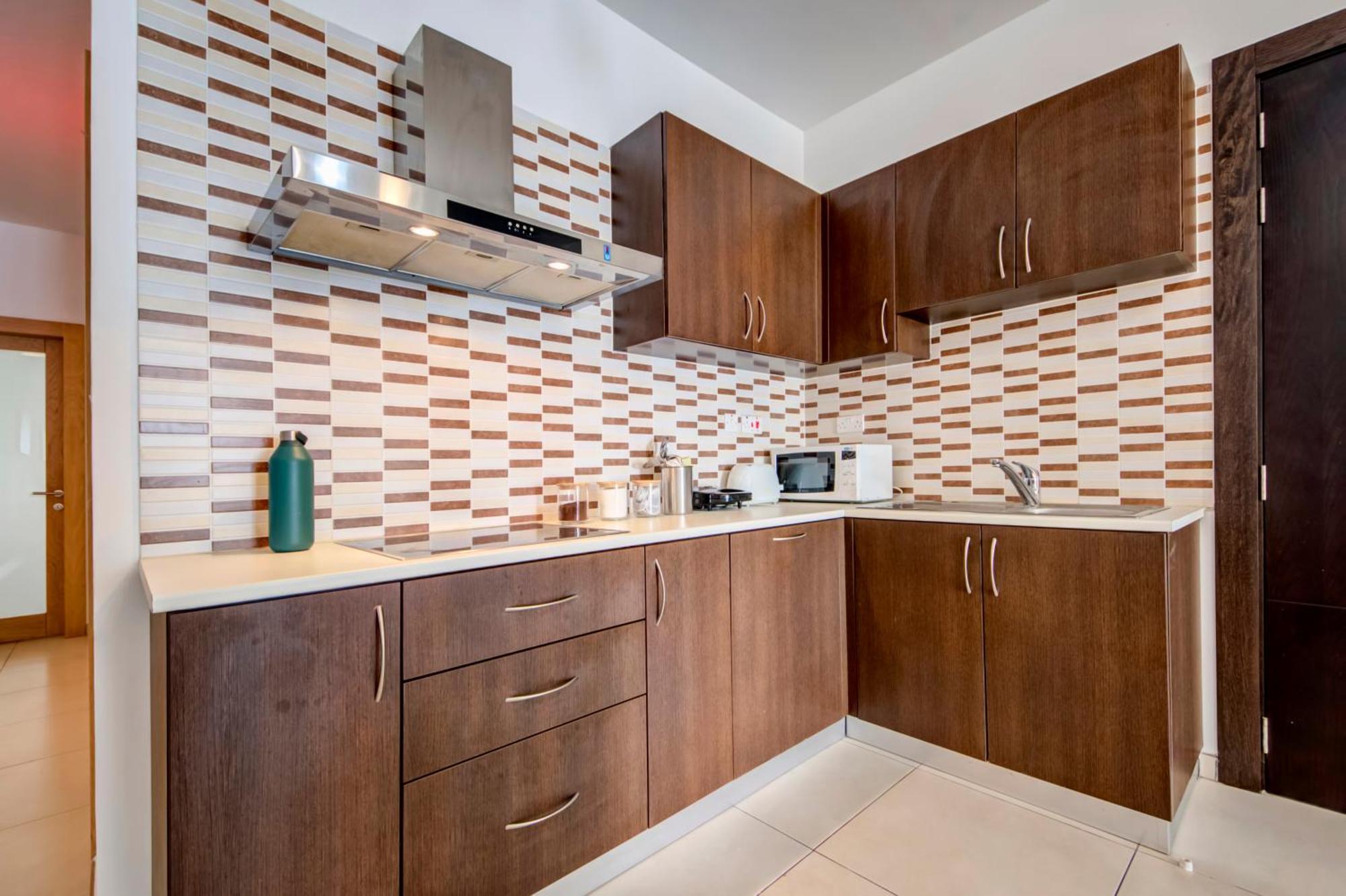 Modern 2Br Apt With Balconies In St Julians, Paceville - Apt 5 By Vaganza St. Julian's Exteriör bild