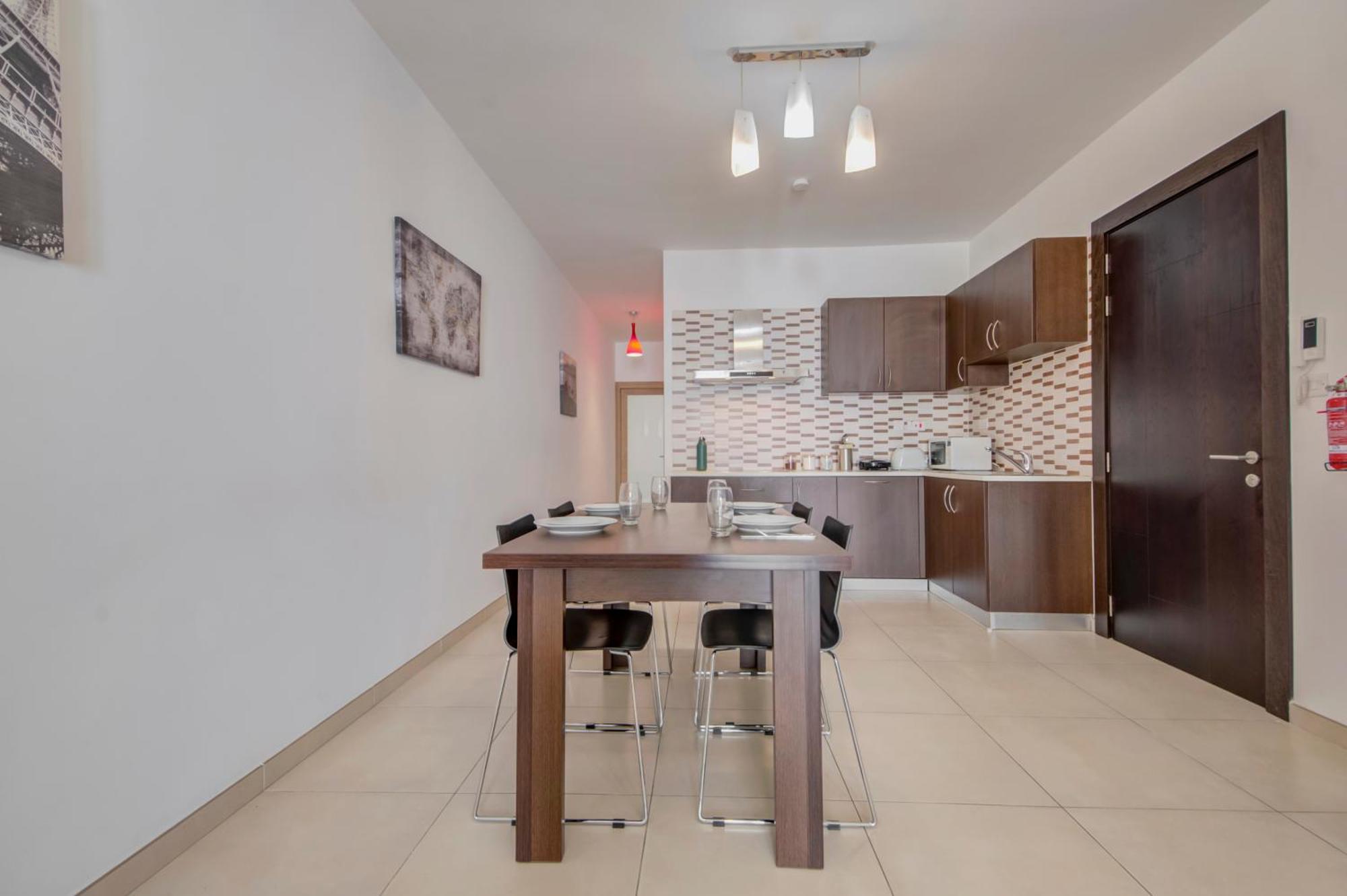 Modern 2Br Apt With Balconies In St Julians, Paceville - Apt 5 By Vaganza St. Julian's Exteriör bild